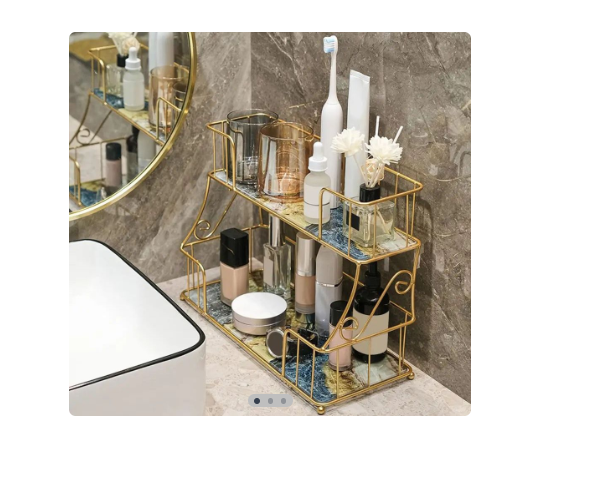 Miniatura 2 de Organizador 2 niveles de lujo